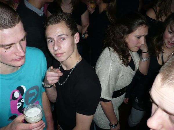 In de disco met DVV