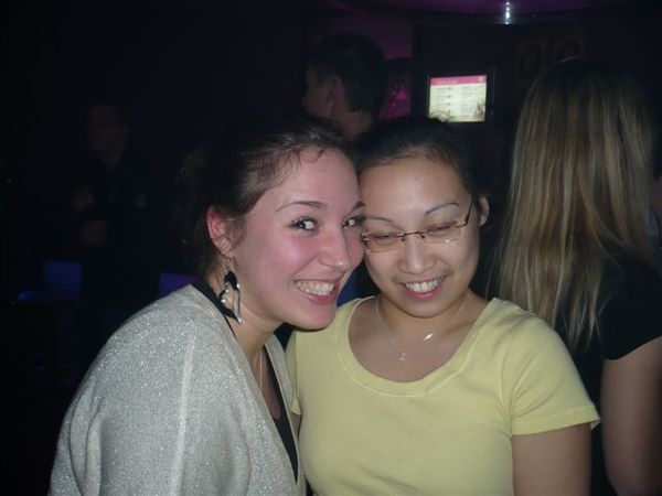 Sonja en Hunnie