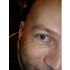Het zijn <em>lach</em>rimpels hoor. En contactlenzen