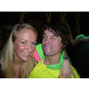 Eline (links) en Dennis