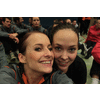 Nicoline en Yvanka