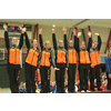 Dames A 1e op Pegasus Plank