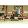 Eline was er als eerste