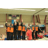 En nog een extra beker voor de Dames A: hoogste dagscore op Plank