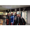 Dames B met hun prijs (1e op Plank!)