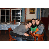 Bart, Sonja en Annelies