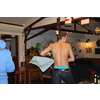 Wouter heeft het nog steeds warm