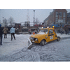 Profi sneeuwschuifauto