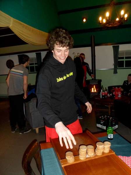Thomas mag ook een keer