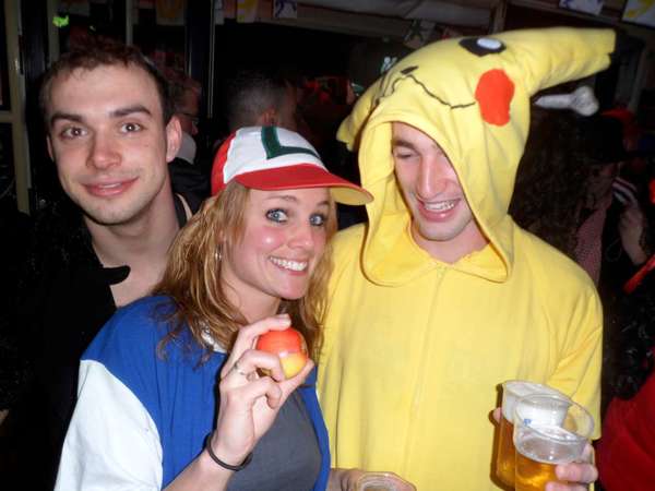 Frans, Mayke en Boy