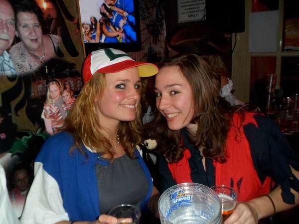 Sonja wil nu wel op de foto