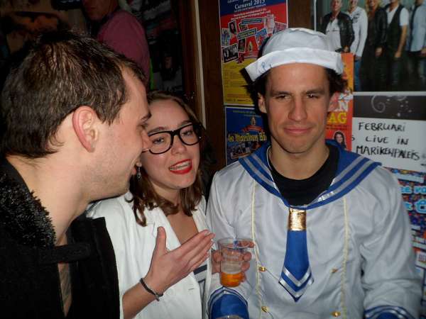 Bert luistert altijd aandachtig