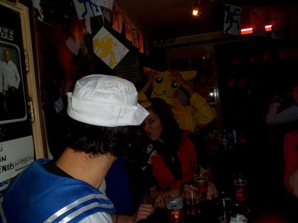 Pikachu heeft hoofdpijn