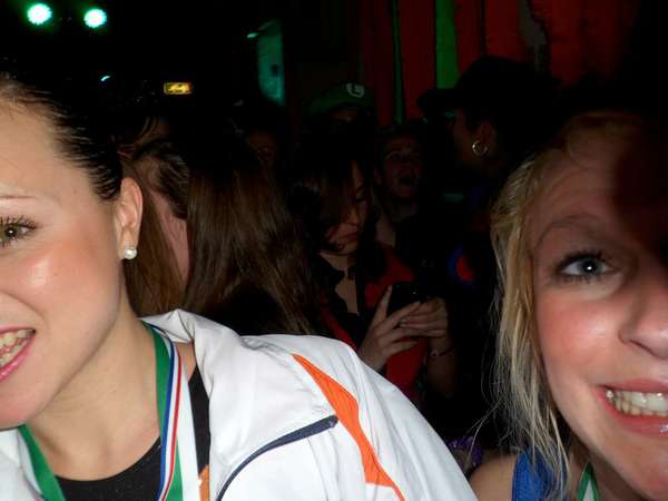 Halve Chantal en halve Eline