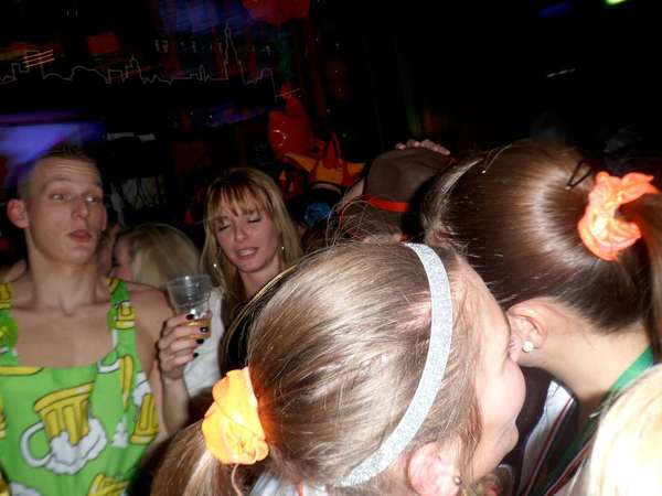 Carnaval is prima te doen met je ogen dicht
