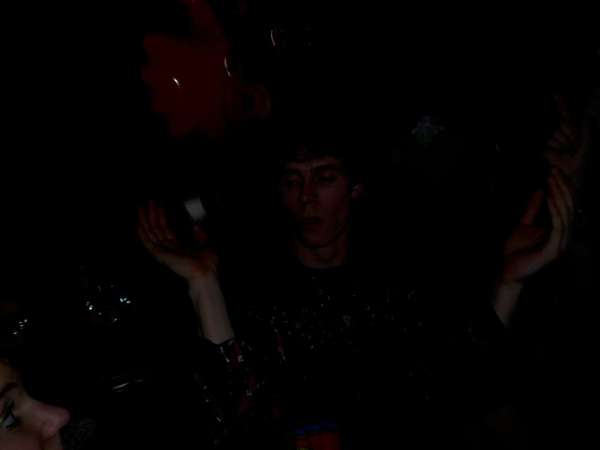 Thomas in het donker