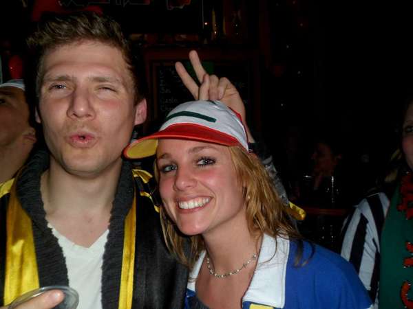Dickie en Mayke