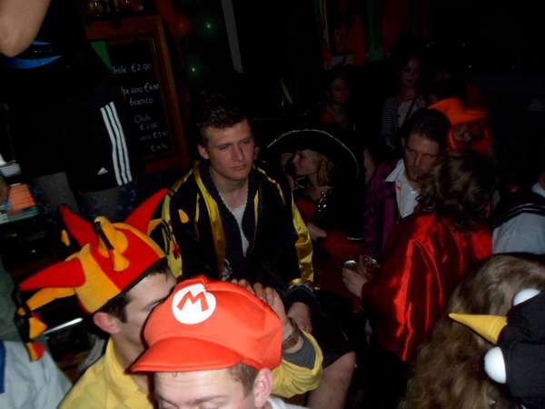 Dickie is nog lang niet moe