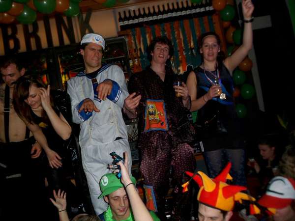 En weer andere bardansers