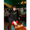 Thomas mag ook een keer