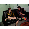 Dickie en Thomas maken vast plannen voor vanavond