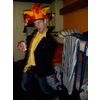 Ook Bart is al helemaal in de Carnavalsstemming