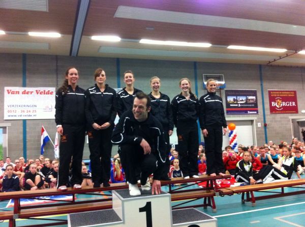 Mix A Nederlands kampioen op Tramp