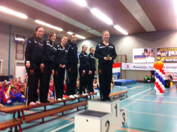 Mix A Nederlands kampioen op Pegasus
