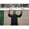 Meester Iwan is blij met de prijzen