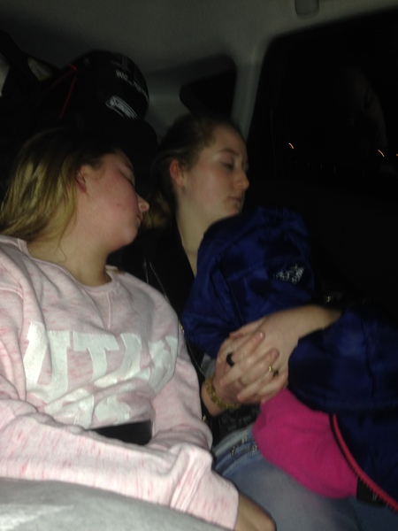 Cynthia en Robin hebben zin in het weekend
