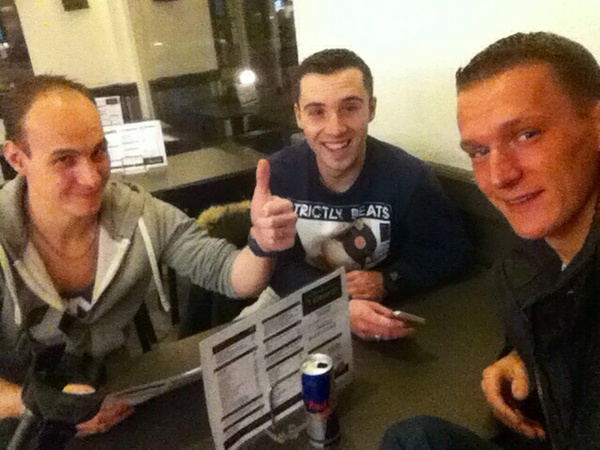 Johan, Stefan en Wouter gaan voor een luxe diner