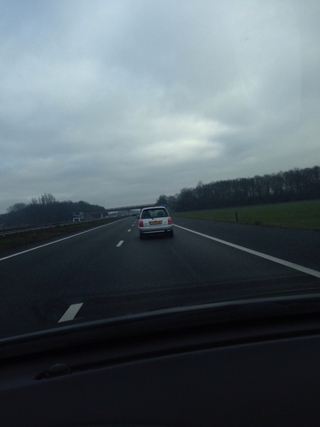 Ook Natasja is onderweg