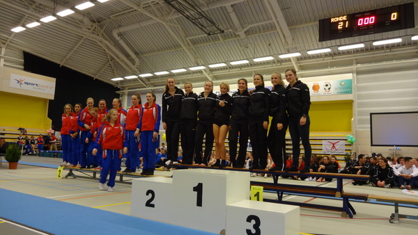 Dames A1 eerste op Tramp!