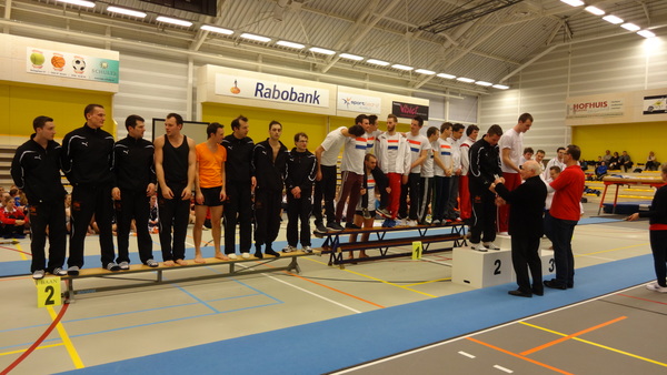 Heren tweede op Pegasus Tramp