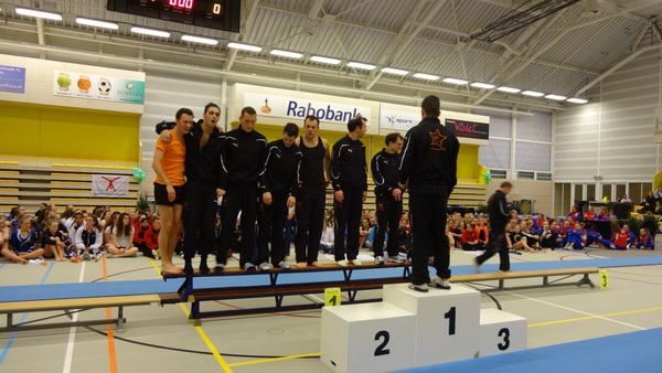 Heren eerste op Pegasus Plank