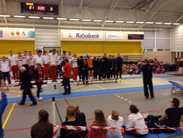 Heren derde op Tramp