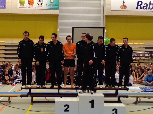 Heren ook de beker voor de hoogste dagscore op Pegasus Plank (zelfs hoger dan KEV!)