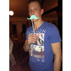 Wouter heeft een snor
