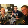 Johan, Stefan en Wouter gaan voor een luxe diner