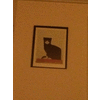 Niets zo charmant als een poes aan de wand