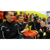 Wouter droomt even weg
