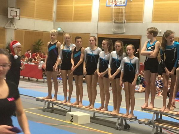 Mix Junior A tweede op Tramp