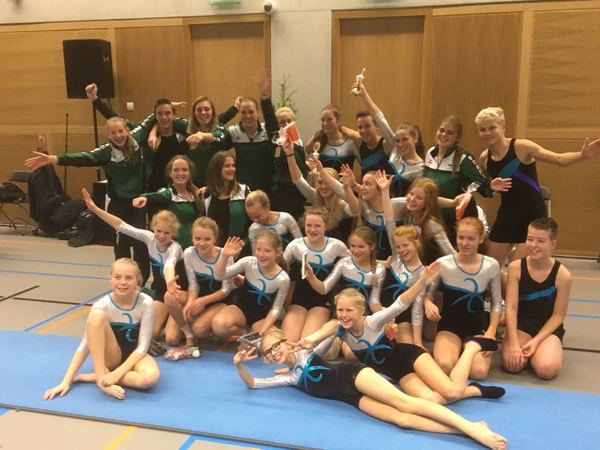 De MiniSTARs bij elkaar