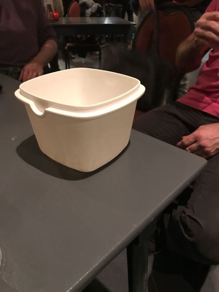 Zonder deksel
