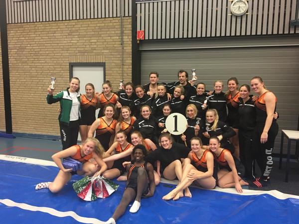 De deelnemers van de middagwedstrijd