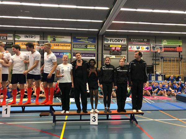 Mix Senioren derde op Tafel