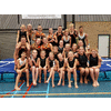 De deelnemers van de ochtendwedstrijd