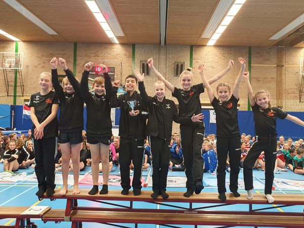 Mix Jeugd Kampioenen!