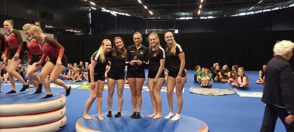 Dames Senior A 3e!