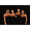 De Dames Junior A glimmen van trots